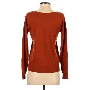 Brown Allan Wool and Cashmere Sweater